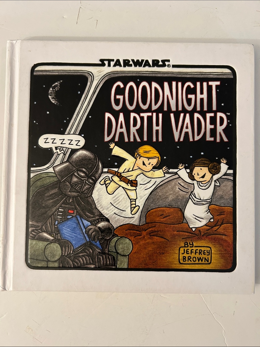 Star Wars Goodnight Darth Vader hardcover book Luke, leia, yoda and R2-D2